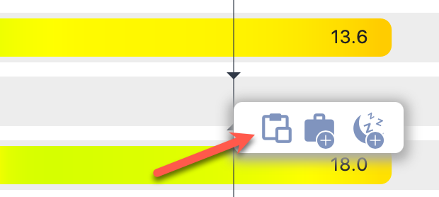 Paste duty icon