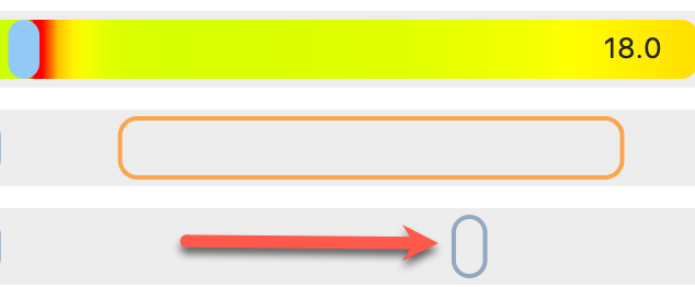 Outline over the area Paste duty icon